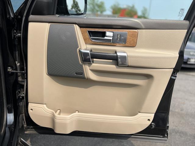 used 2016 Land Rover LR4 car, priced at $16,495