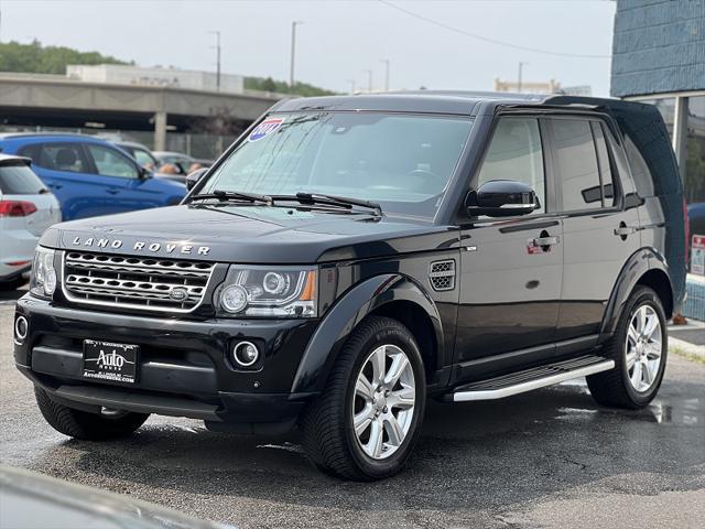 used 2016 Land Rover LR4 car, priced at $16,495