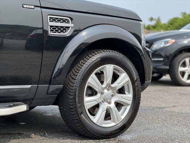 used 2016 Land Rover LR4 car, priced at $16,495