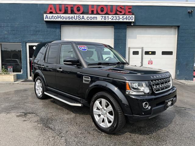 used 2016 Land Rover LR4 car, priced at $16,495