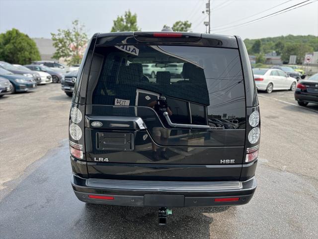 used 2016 Land Rover LR4 car, priced at $16,495