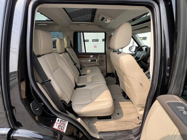 used 2016 Land Rover LR4 car, priced at $16,495