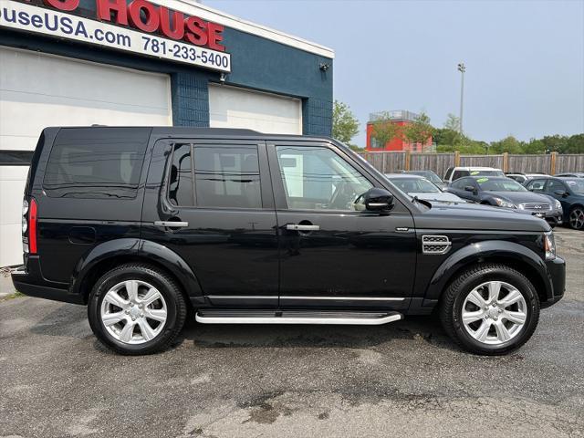 used 2016 Land Rover LR4 car, priced at $16,495