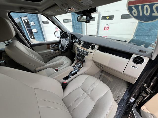 used 2016 Land Rover LR4 car, priced at $16,495