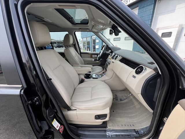 used 2016 Land Rover LR4 car, priced at $16,495