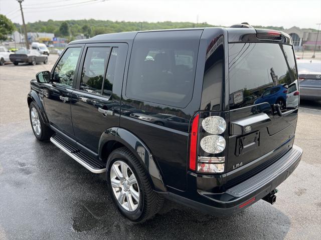 used 2016 Land Rover LR4 car, priced at $16,495