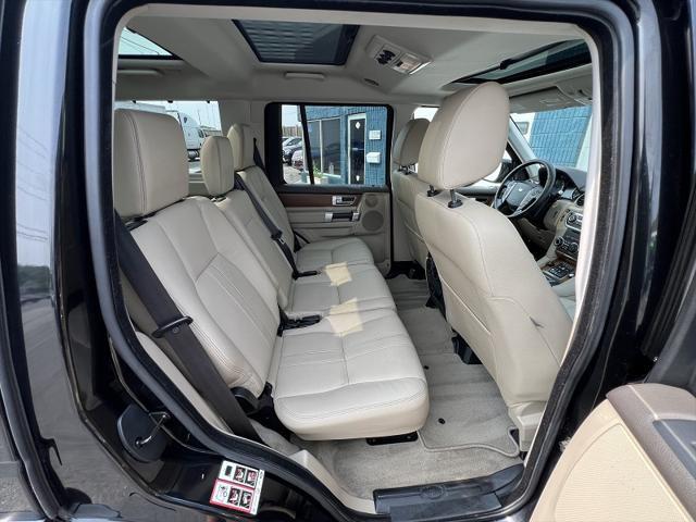 used 2016 Land Rover LR4 car, priced at $16,495