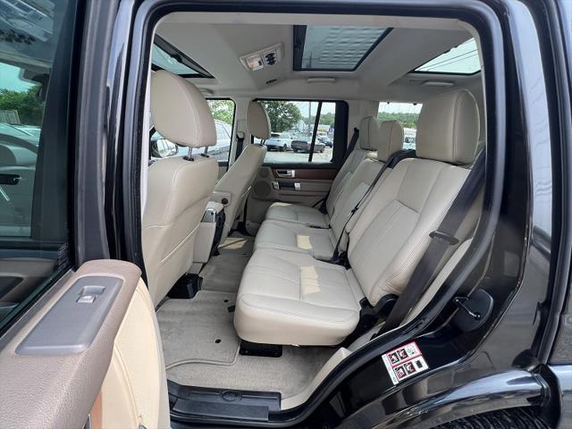 used 2016 Land Rover LR4 car, priced at $16,495