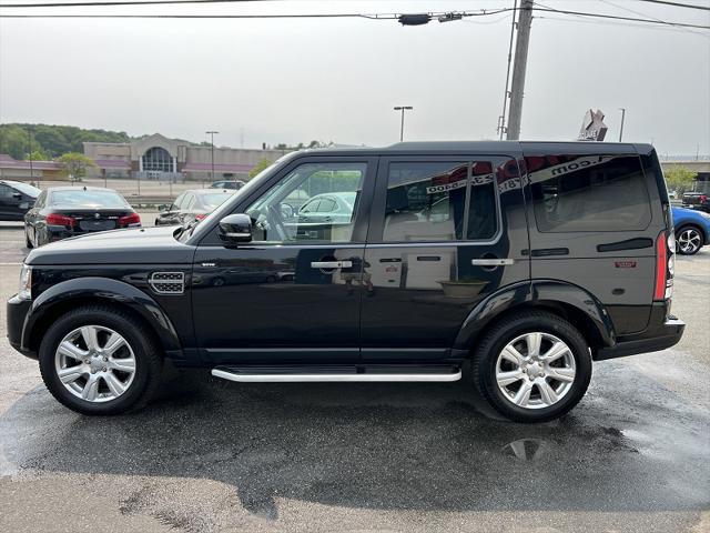 used 2016 Land Rover LR4 car, priced at $16,495