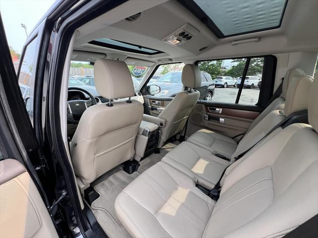 used 2016 Land Rover LR4 car, priced at $16,495