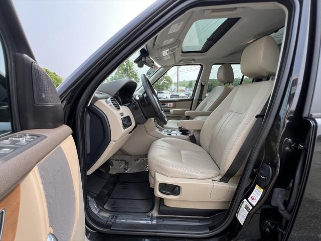 used 2016 Land Rover LR4 car, priced at $16,495
