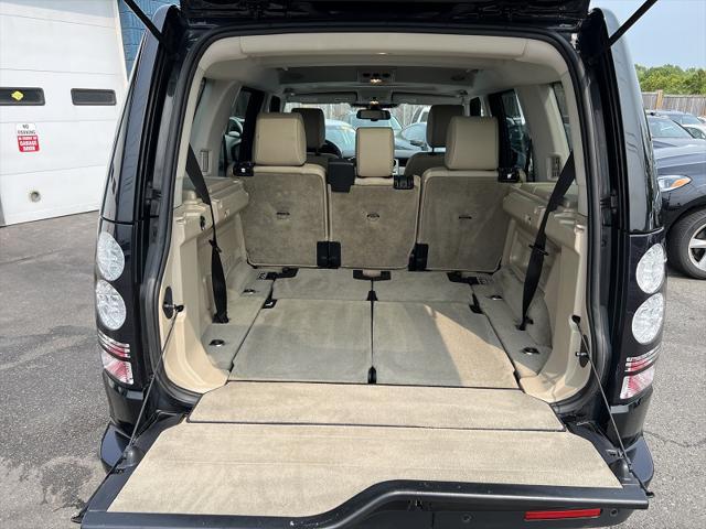 used 2016 Land Rover LR4 car, priced at $16,495