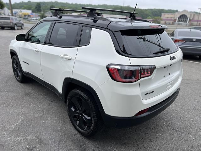 used 2019 Jeep Compass car, priced at $16,495