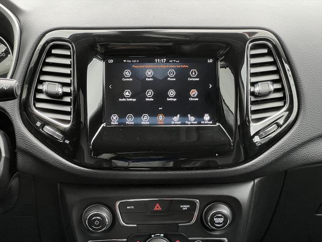 used 2019 Jeep Compass car, priced at $16,495
