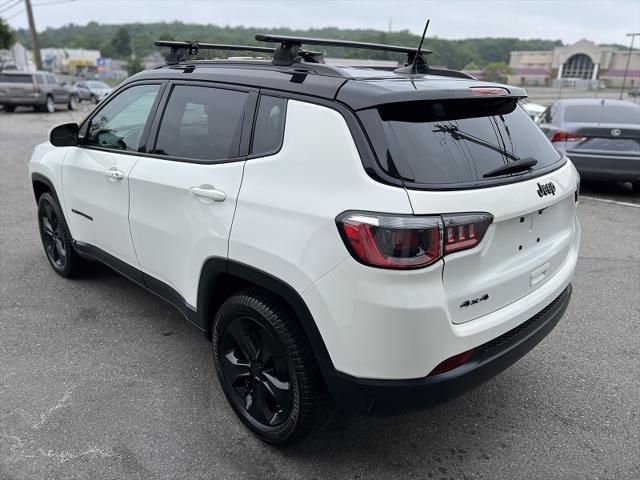 used 2019 Jeep Compass car, priced at $16,495