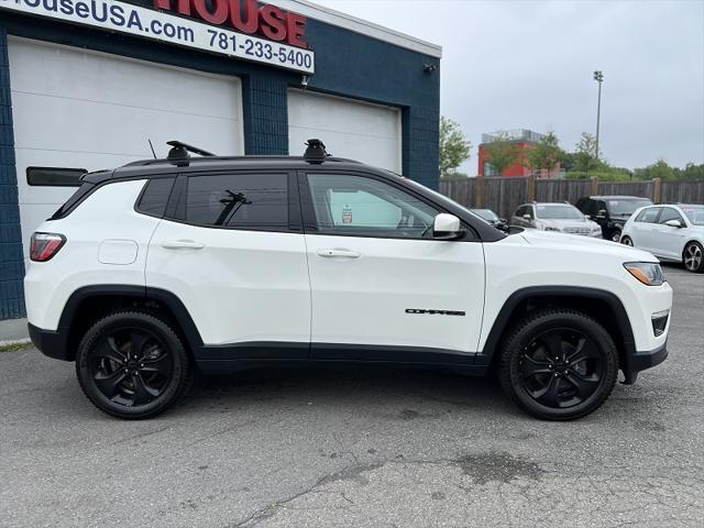 used 2019 Jeep Compass car, priced at $16,495