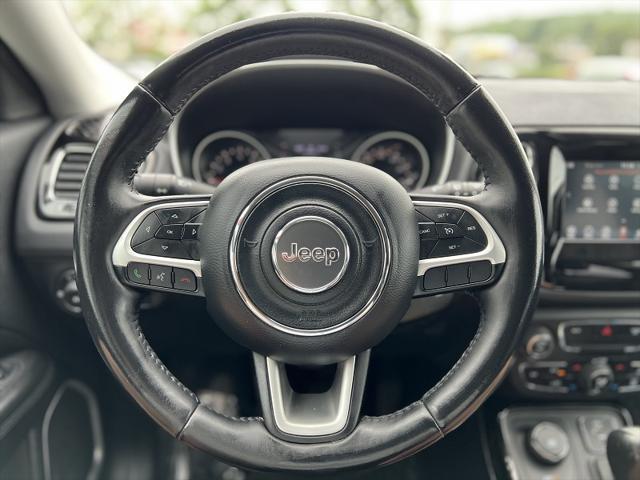 used 2019 Jeep Compass car, priced at $16,495