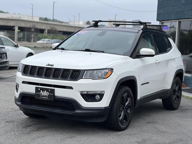 used 2019 Jeep Compass car, priced at $16,495