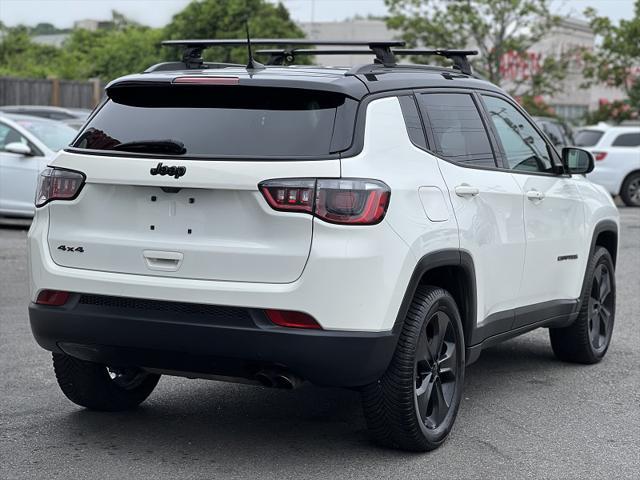 used 2019 Jeep Compass car, priced at $16,495