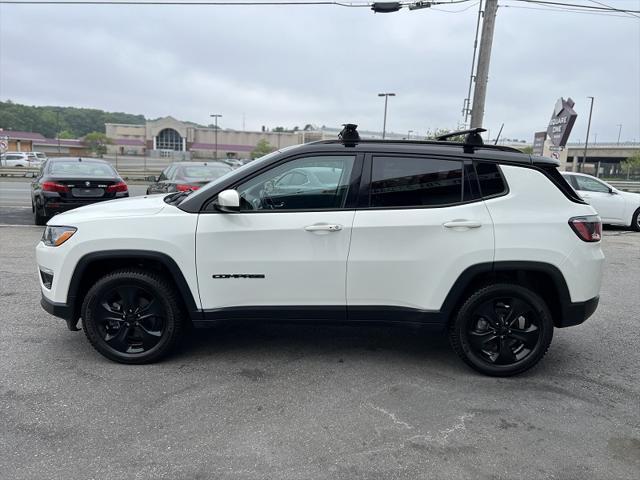 used 2019 Jeep Compass car, priced at $16,495