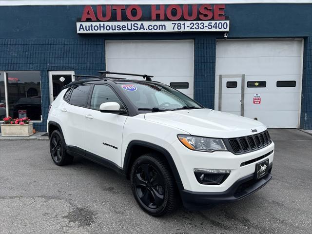 used 2019 Jeep Compass car, priced at $16,495