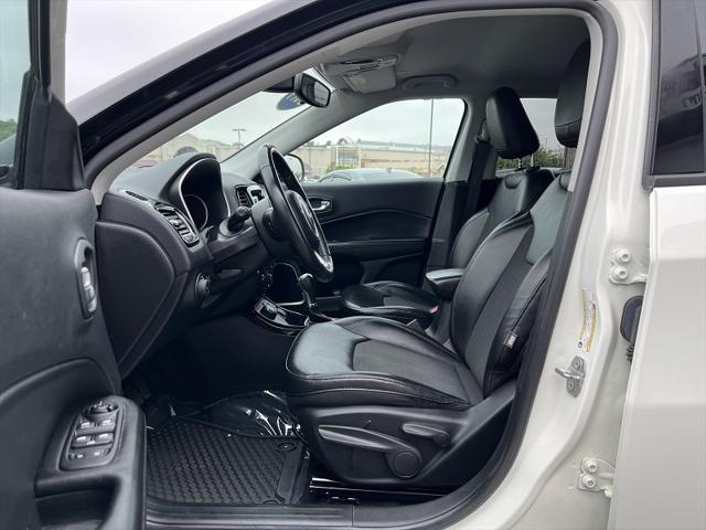 used 2019 Jeep Compass car, priced at $16,495