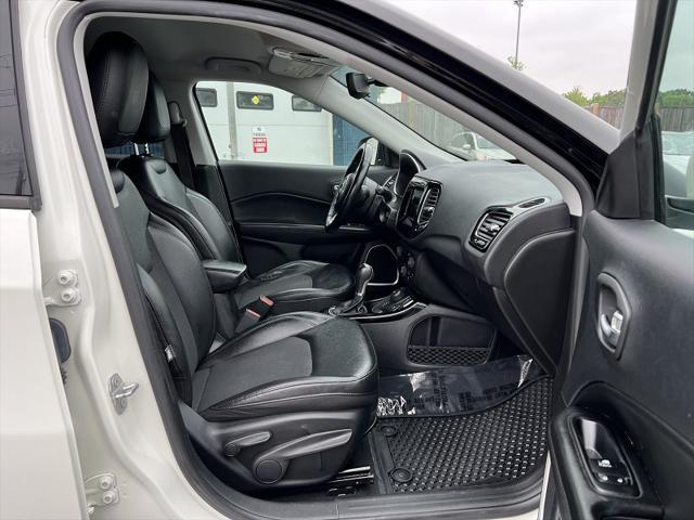 used 2019 Jeep Compass car, priced at $16,495
