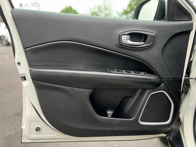 used 2019 Jeep Compass car, priced at $16,495
