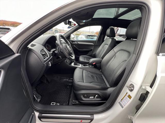 used 2018 Audi Q3 car, priced at $18,995