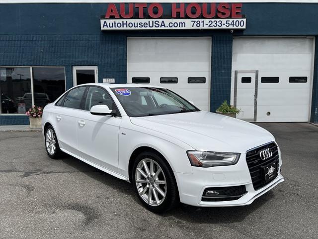 used 2016 Audi A4 car, priced at $13,995