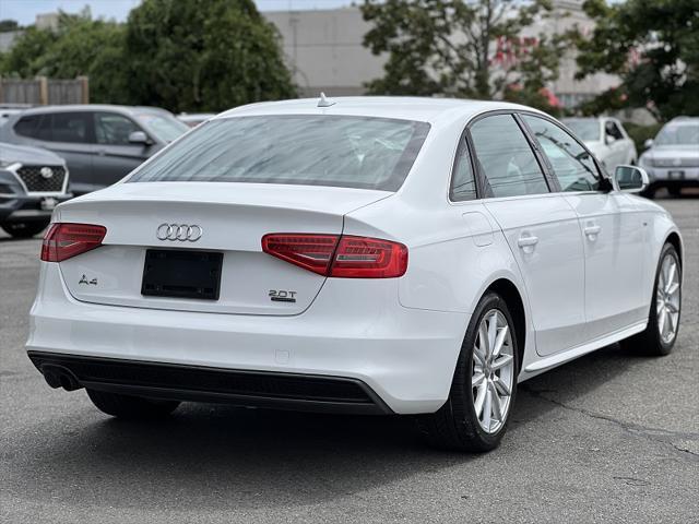 used 2016 Audi A4 car, priced at $13,995