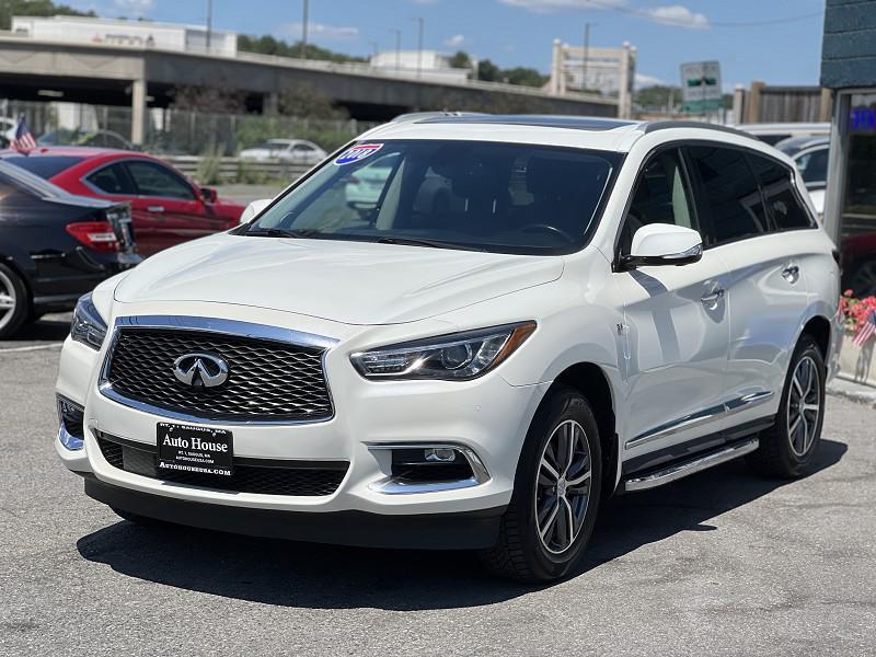 used 2018 INFINITI QX60 car, priced at $17,995