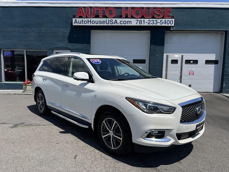 used 2018 INFINITI QX60 car, priced at $17,995