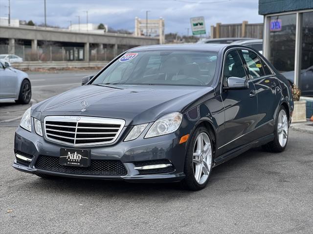 used 2013 Mercedes-Benz E-Class car, priced at $13,995