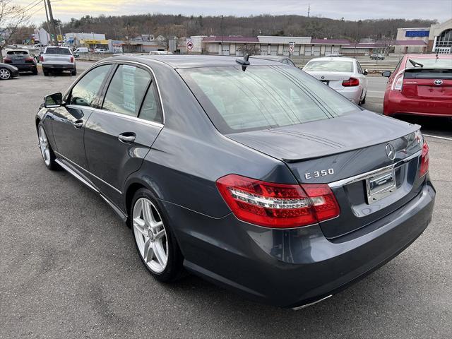 used 2013 Mercedes-Benz E-Class car, priced at $13,995