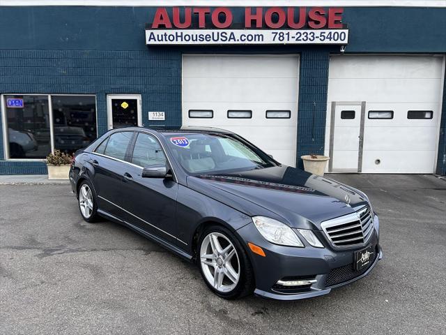 used 2013 Mercedes-Benz E-Class car, priced at $13,995