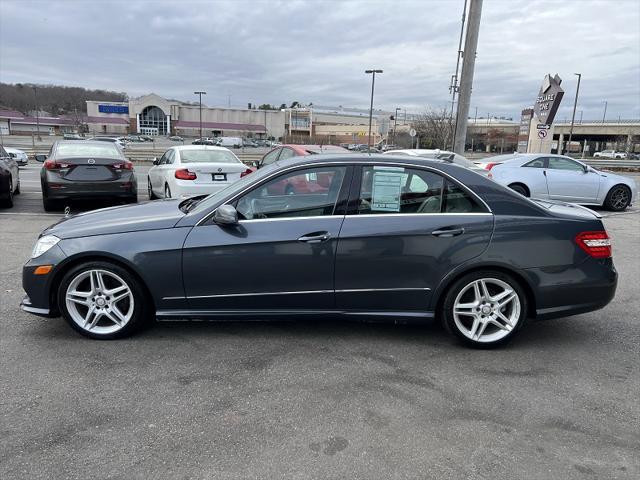 used 2013 Mercedes-Benz E-Class car, priced at $13,995