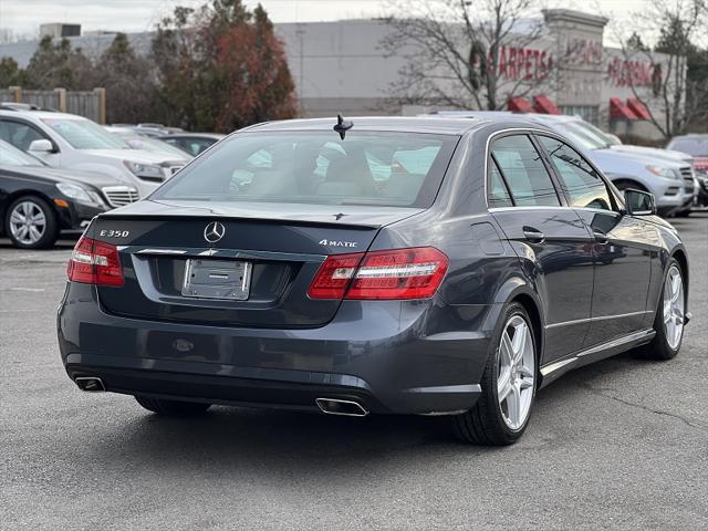 used 2013 Mercedes-Benz E-Class car, priced at $13,995