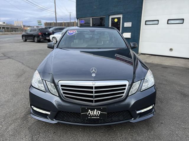 used 2013 Mercedes-Benz E-Class car, priced at $13,995