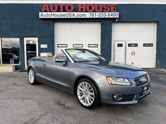 used 2012 Audi A5 car, priced at $13,995