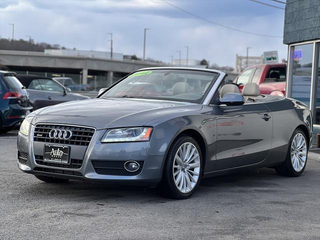 used 2012 Audi A5 car, priced at $13,995