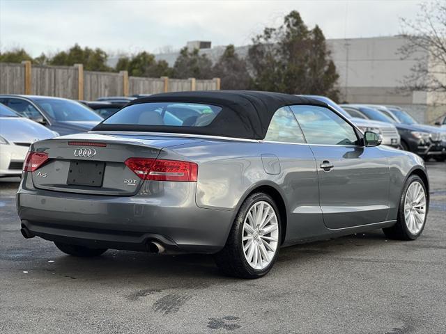 used 2012 Audi A5 car, priced at $13,995