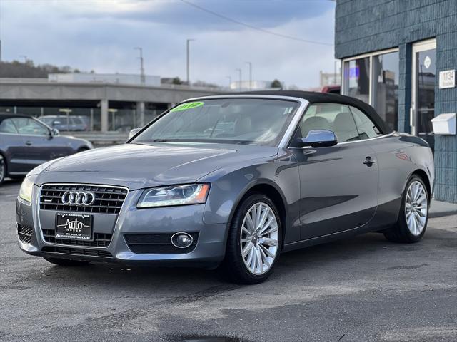 used 2012 Audi A5 car, priced at $13,995
