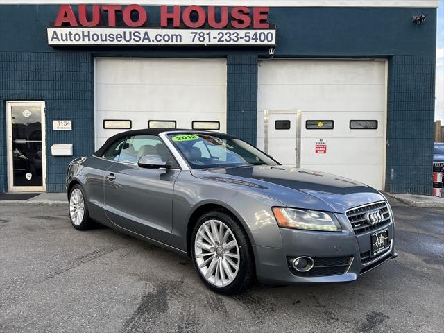 used 2012 Audi A5 car, priced at $13,995
