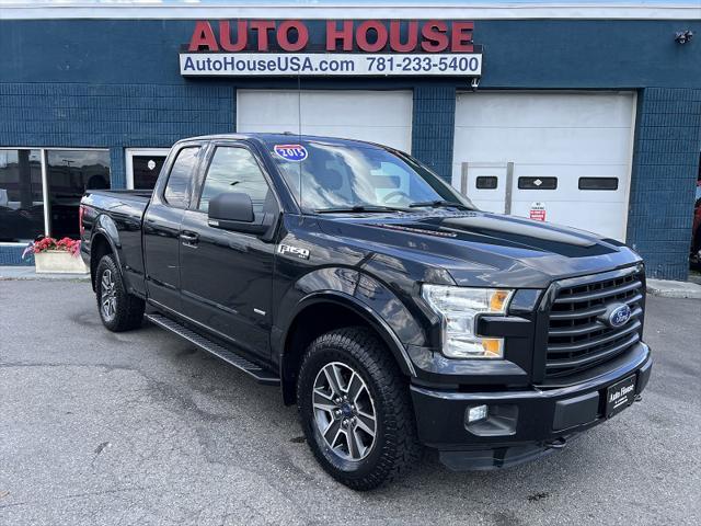 used 2015 Ford F-150 car, priced at $22,995