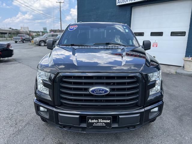 used 2015 Ford F-150 car, priced at $22,995
