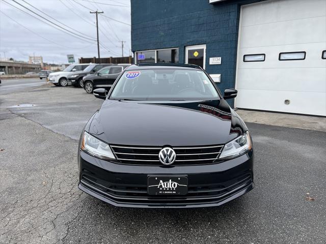 used 2017 Volkswagen Jetta car, priced at $14,995