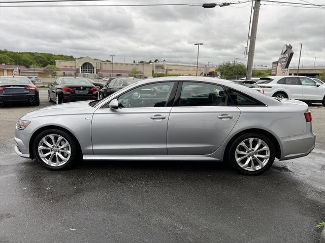 used 2017 Audi A6 car, priced at $19,995