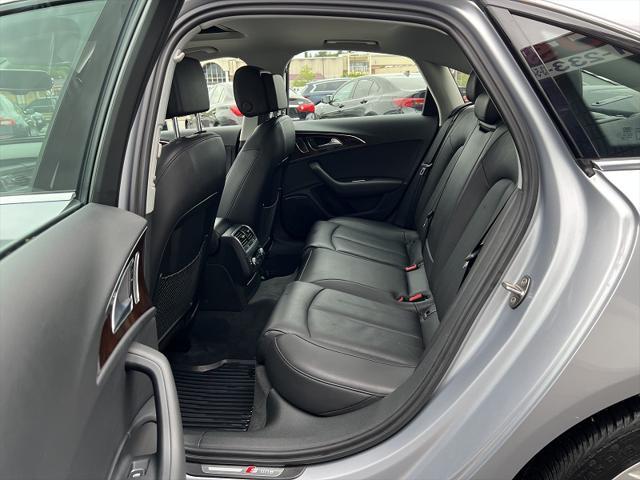 used 2017 Audi A6 car, priced at $19,995