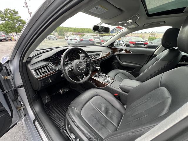 used 2017 Audi A6 car, priced at $19,995